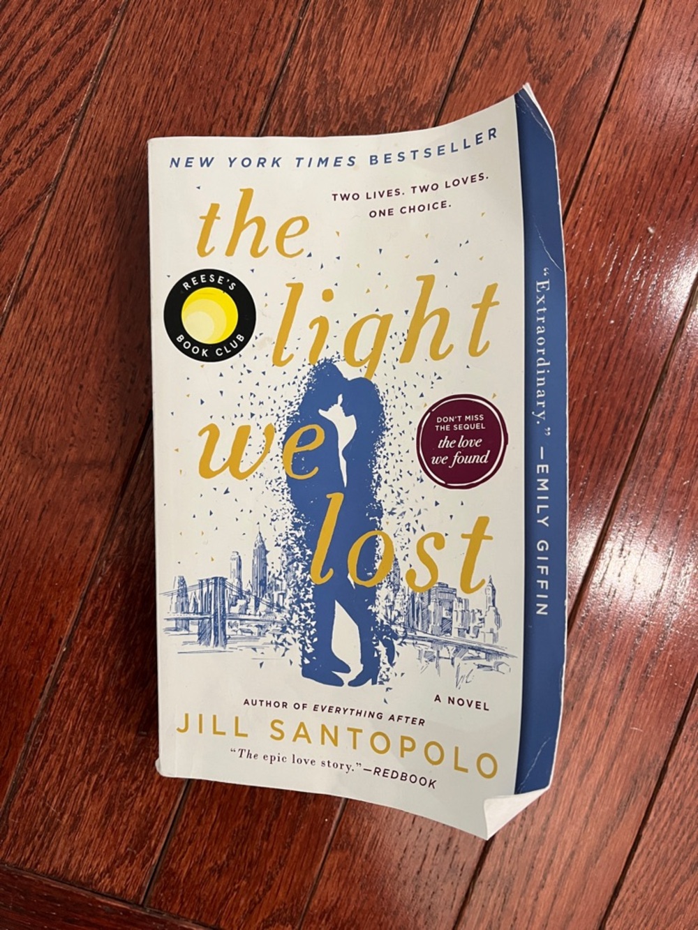 The Light We Lost by Jill Santopolo